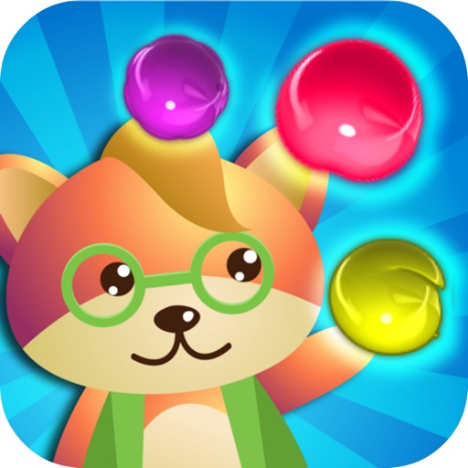 Candy Jewels Bubble icon