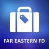 Far Eastern FD, Russia Detailed Offline Map