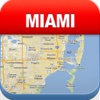 Miami Offline Map - City Metro Airport