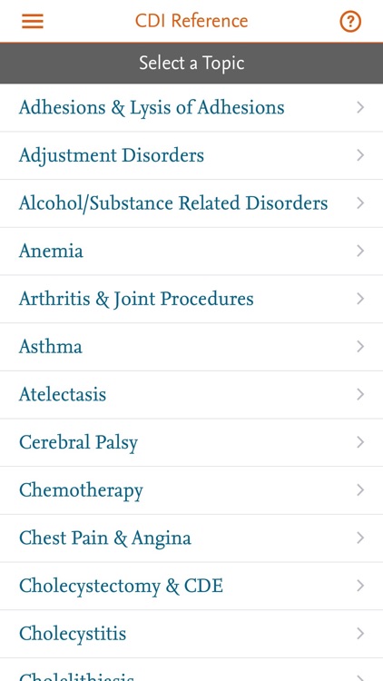 Elsevier CDI Reference