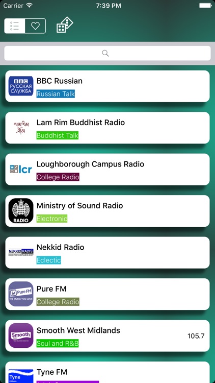 Radio  - Listen Music , Streaming , News - British Radios FM screenshot-4