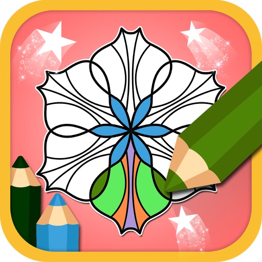 ColorZen: Coloring Book for Relaxing while Painting iOS App