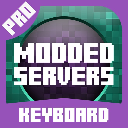 Servers KEYBOARD for Minecraft PE ( Pocket Edition ) - Add Modded Server in MCPE icon