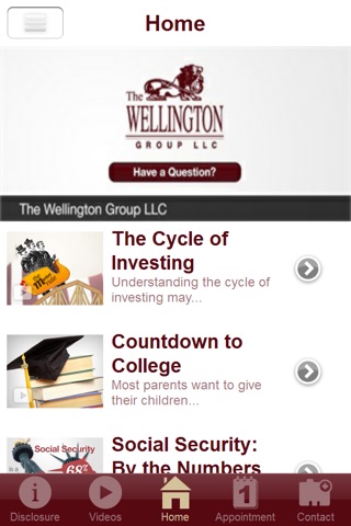 The Wellington Group LLC screenshot 2