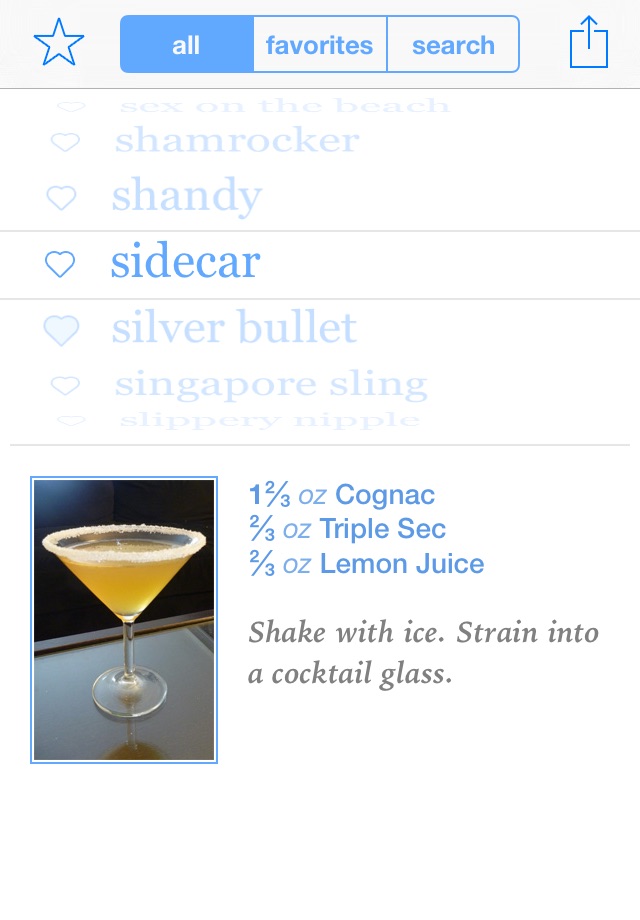 Drinks and Cocktails screenshot 4