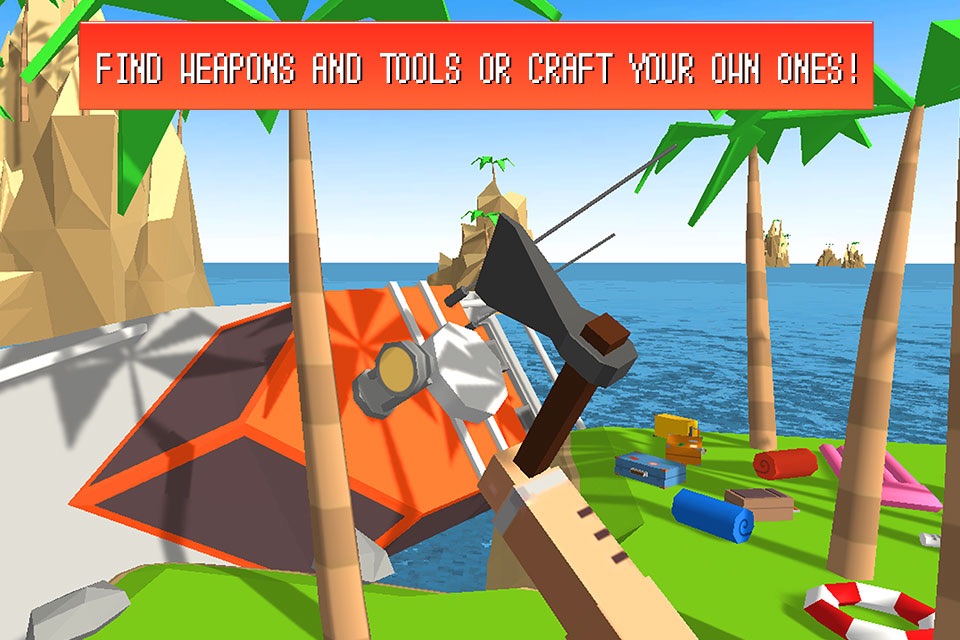 Craft Island Survival Simulator 3D screenshot 3