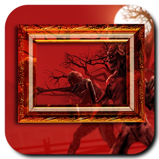 Zombie Photo Frames icon