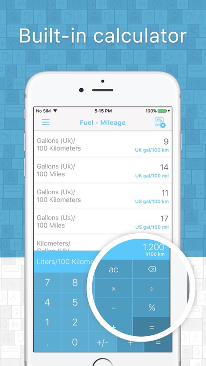 The Converter - Currency, Miles, Inches & more.. screenshot-3