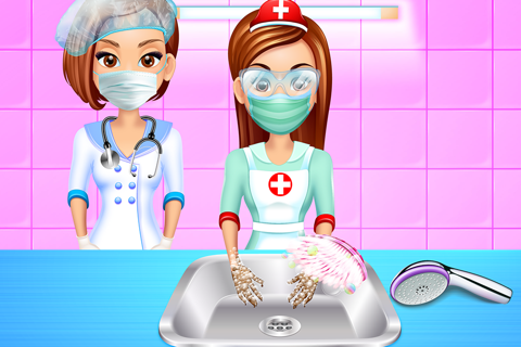 Mommy's Newborn Baby Hospital - Girls Doctor Games screenshot 4