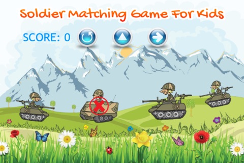 Soldier Matching Game For Kids screenshot 3