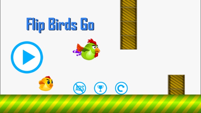 Flip Birds Go - Flappy Two Birds(圖2)-速報App