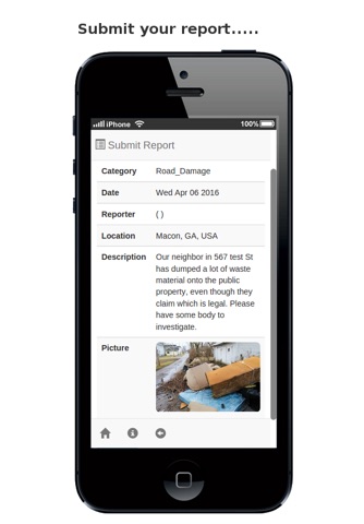 I-Report screenshot 4