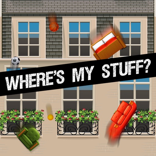 Where's My Stuff? Ultimate Physics Bounce iOS App