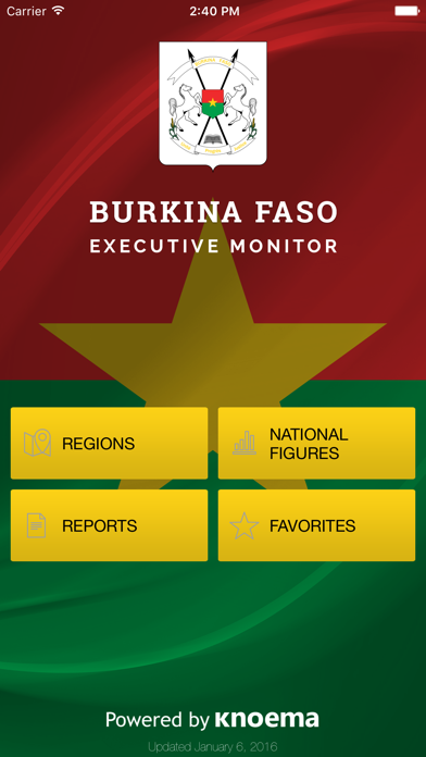 How to cancel & delete Burkina Faso Executive Monitor from iphone & ipad 1