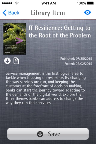 Accenture Library screenshot 3