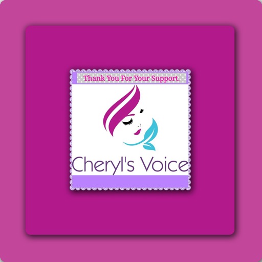 Cheryl's Voice icon