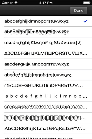 Font Style Pro And Favorite Text Size For You screenshot 2