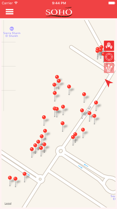 How to cancel & delete SOHO Square Sharm from iphone & ipad 4