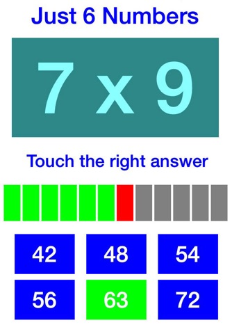 Just Six Numbers screenshot 4