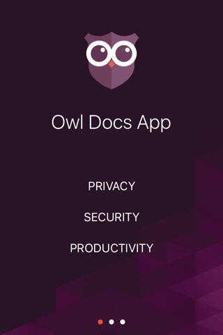Owl Docs screenshot 2