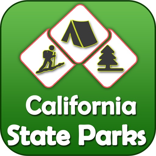 California State Campgrounds & National Parks Guide icon