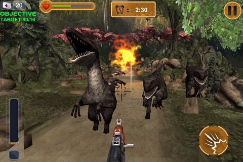 Off Road Velociraptor Safari Raptor Hunting screenshot 2