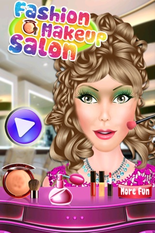 Fashion Makeup Salon - beautiful celebrity games screenshot 3