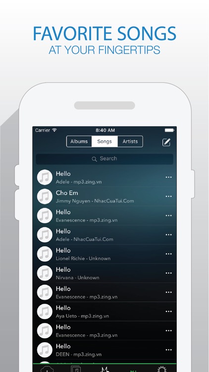 Music Sheet - Music Player For Cloud Platforms