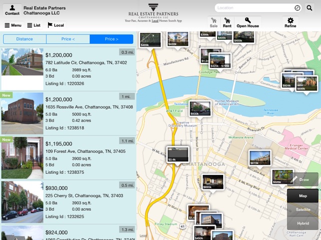 Chattanooga Homes for Sale for iPad(圖1)-速報App