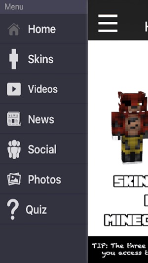 Skins FNAF Edition For Minecraft PE(圖2)-速報App