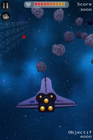 Space Shuttle: Meteor Impact screenshot 2