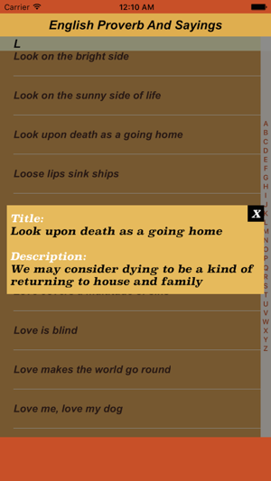 English Proverbs and Sayings(圖4)-速報App