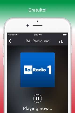 Radio Italia FREE screenshot 4