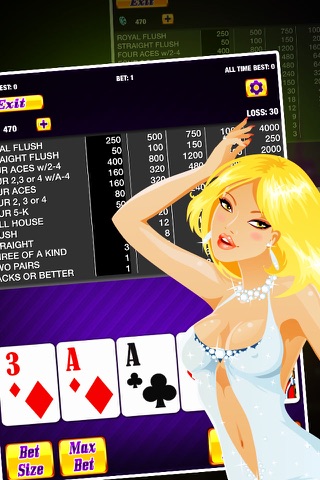 Texas Poker Holdem - Free Poker Game screenshot 4
