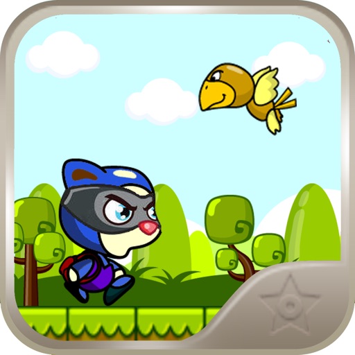 Dora Noggin - Guide the lazy cat through enemies and trapz, find the mouse and become the hero of 4ever Land. By John Oirdo iOS App