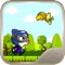Dora Noggin - Guide the lazy cat through enemies and trapz, find the mouse and become the hero of 4ever Land. By John Oirdo