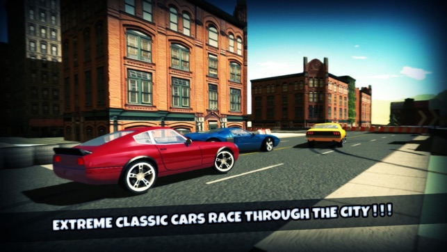 Classic Cars Simulator 3d 2015 : Old Car