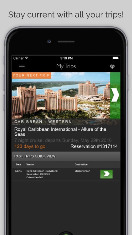 Cruise Planners Mobile screenshot-3