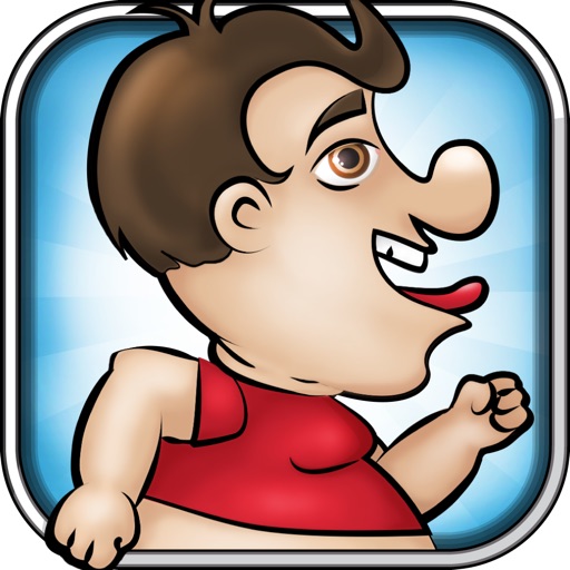 Bacon Boy - Funny Fat Guy Runner Mini Game iOS App