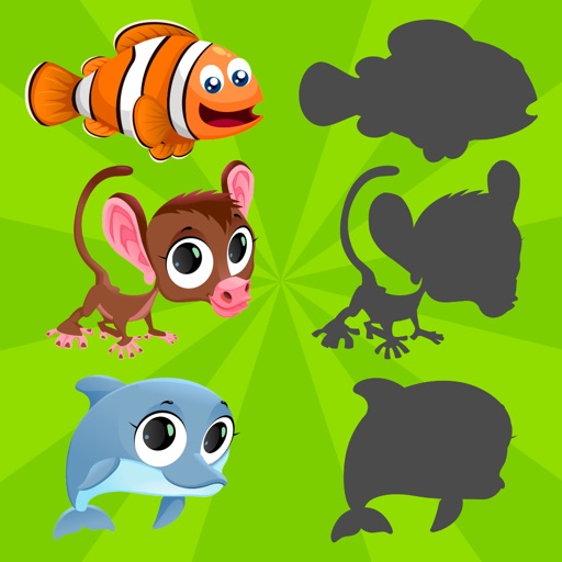 Kids & Toddlers Animal Puzzle icon