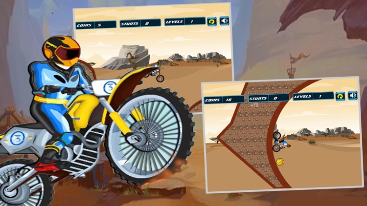 Stunt Motorbike Race screenshot-3