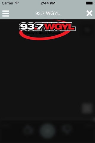 93.7 WGYL screenshot 2