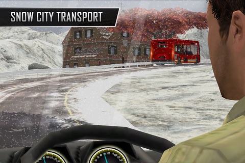 Mountains Bus Simulator 2016 PRO screenshot 4