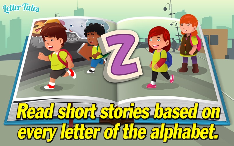 Letter Tales - Learn to Read and Write with Short Alphabet Stories for Kids thumbnail 2
