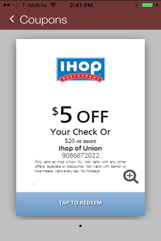 IHOP of Union screenshot 3