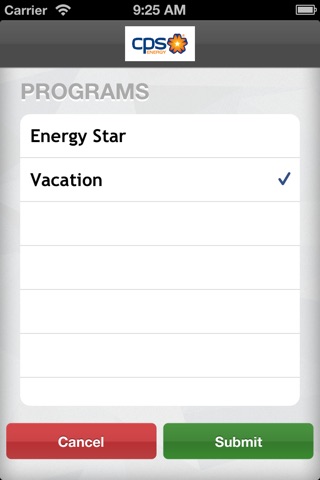 CPS Energy Home Manager screenshot 3