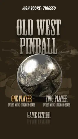 Game screenshot Old West Pinball apk