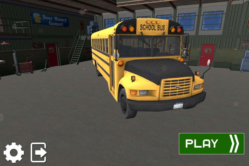 Crazy School Bus Driver screenshot 3
