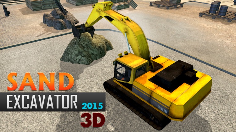 Sand Excavator City Builder 2015 – 3D heavy construction equipment simulation game