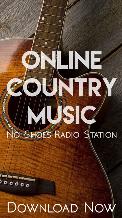 Online Country Music - No Shoes Radio Station
